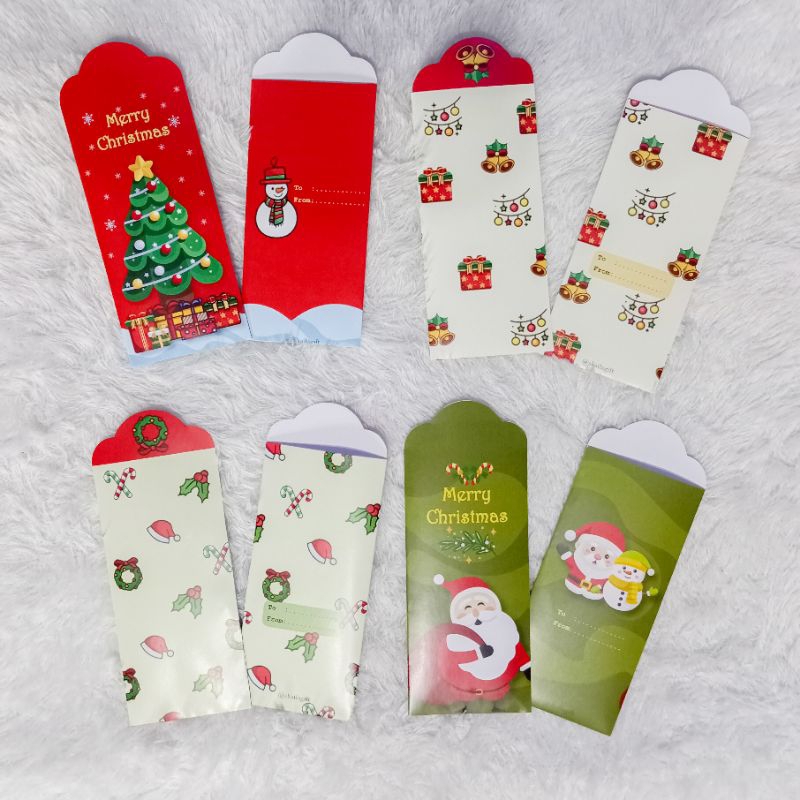 

Amplop/Ampau Natal