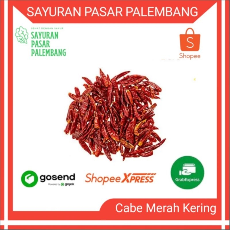 

Cabe Merah Kering - Sayuran Pasar Palembang