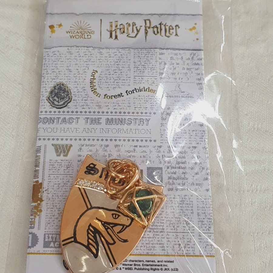 liontin model harry potter slytherin variasi emas 70% 700 70 % 16k