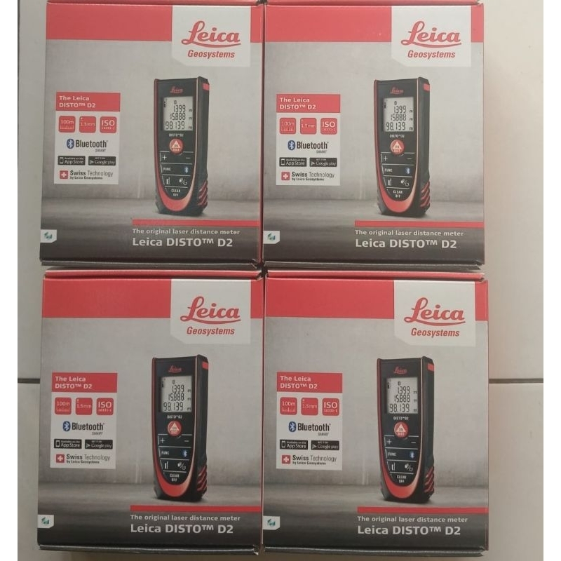 LEICA DISTO D2 Jarak 100m ORIGINAL Garansi