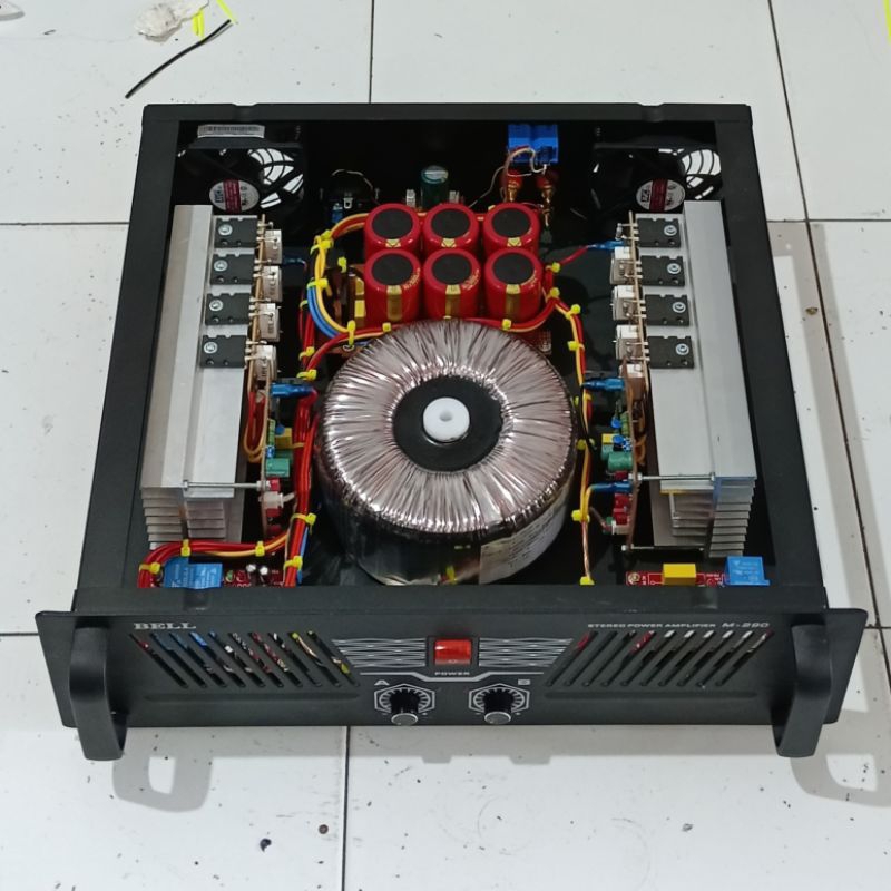 Power Rakitan 10A CT45 Murni Trafo Toroid