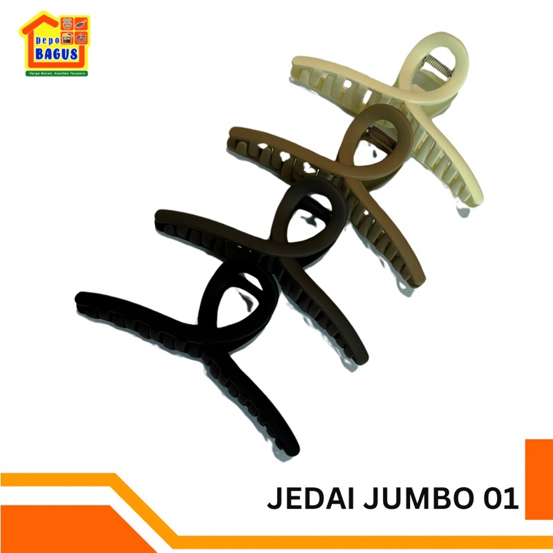 Jedai Korea Viral, Jedai Kekinian, Jedai Premium, Jepit rambut