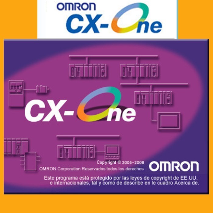 PLC Software Omron CX-One v4.6