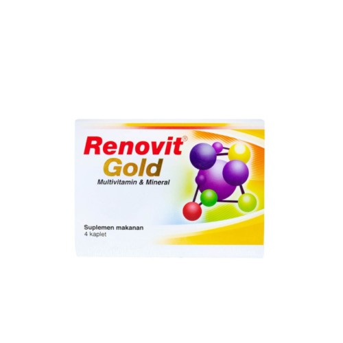 Renovit Gold Strip Isi 4 Kaplet