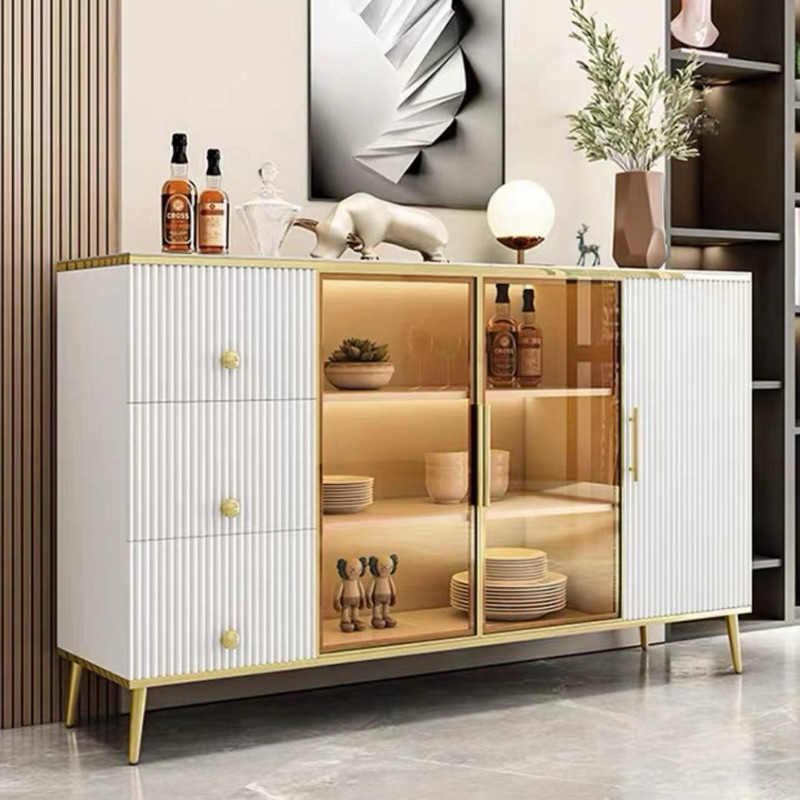Twice Furniture Bufet TV Credenza Konsul Serbaguna JABODETABEK DAN LUAR KOTA