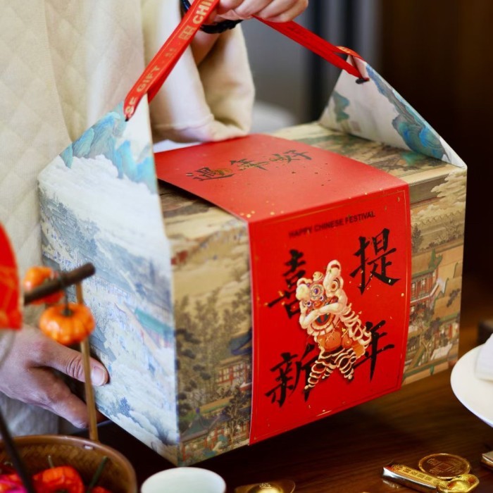 

hi 007 kotak hampers imlek- box cny