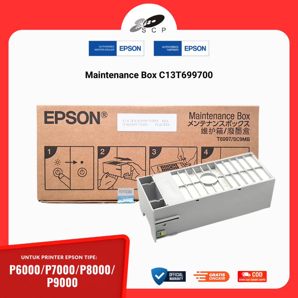 MAINTENANCE TANK  C13T699700 UNTUK PRINTER EPSON P9000 P8000 P7000 P6000