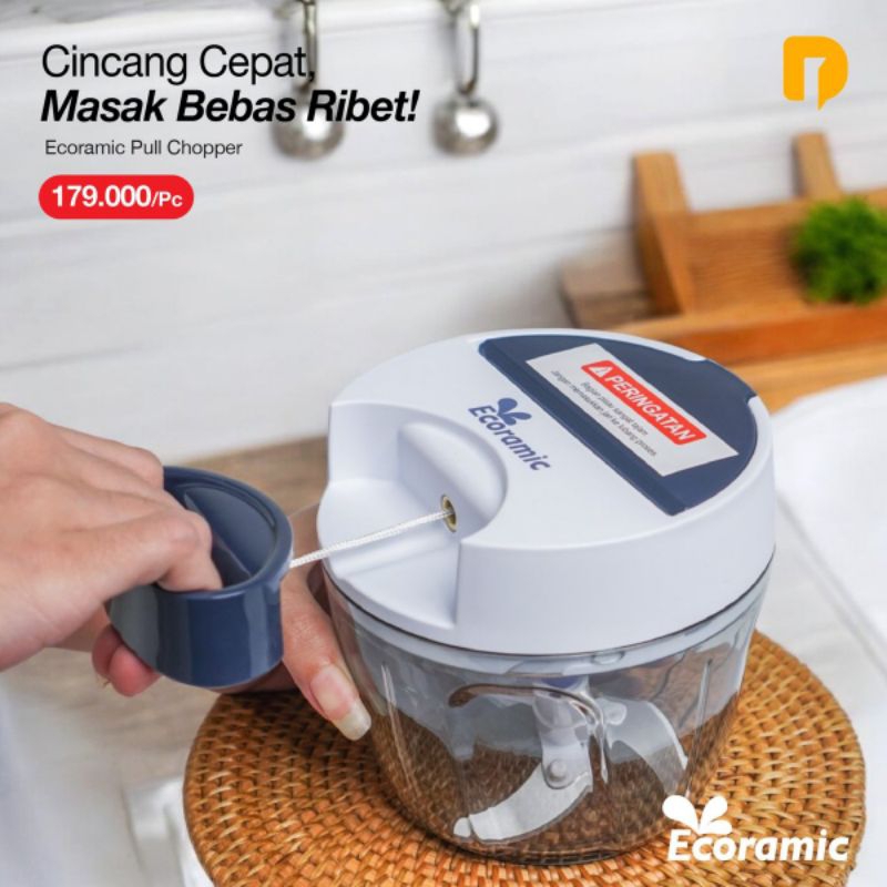 Ecoramic Pull Chopper