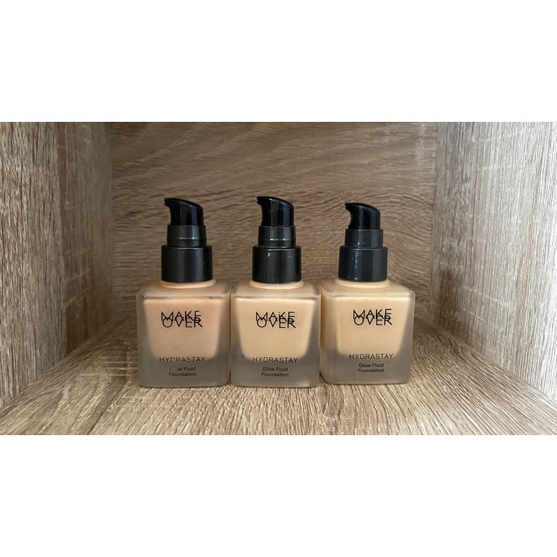 FONDI MAKEOVER HYDRASTAY GLOW ( w22,w33)