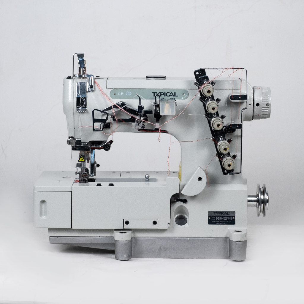 Mesin Jahit Overdeck TIMPA Typical | Mesin Jahit Overdek TIMPA Typical | Mesin Jahit Kaos