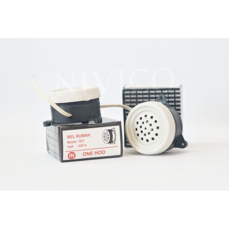 Bel BUZZER BEL TET ONE HOO 220V