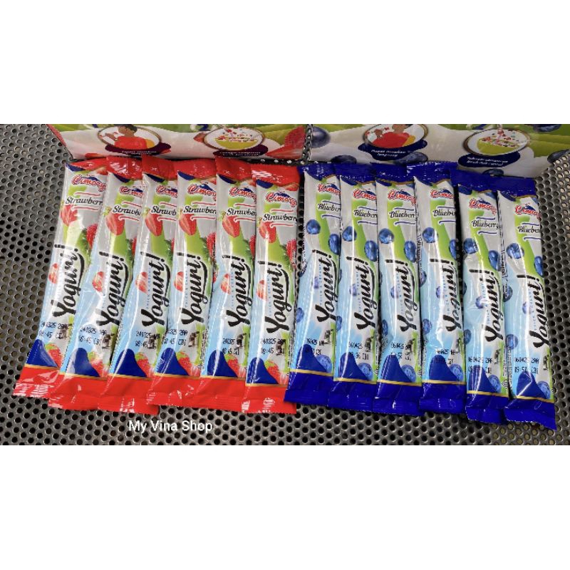 

Cimory Yoghurt Stickpack Kemasan Ekonomis 30gr SATUAN