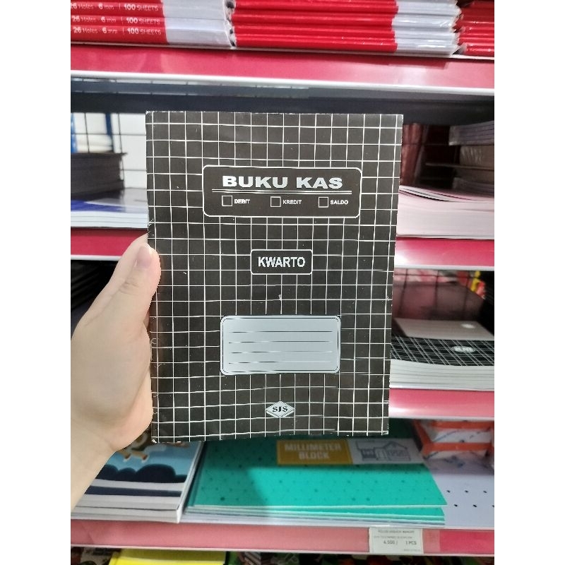 

Buku Kas Quarto KNI