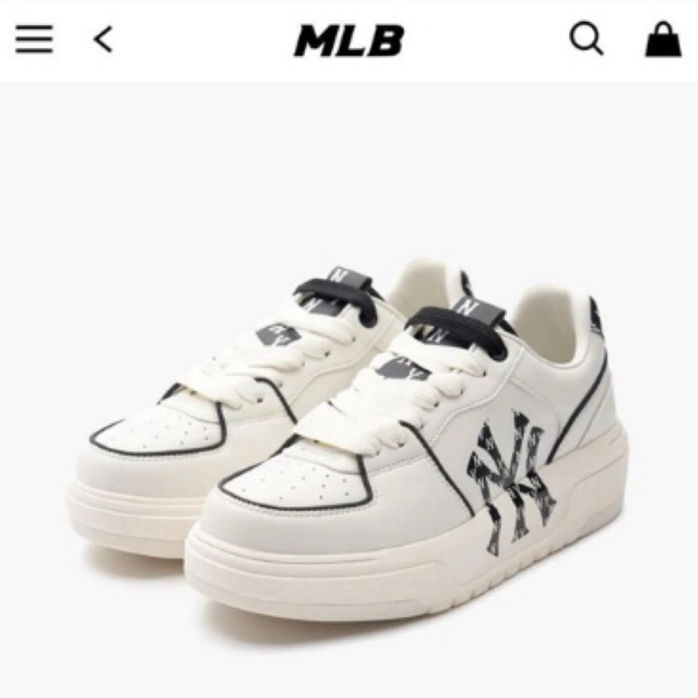 ORIGINAL MLB shoes preloved Size 37.5 LIKE NEW