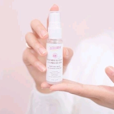 Makeup Setting Spray | Facemist UV Protector | Setting Spary Perlindungan Cahaya Matahari | Face Mis