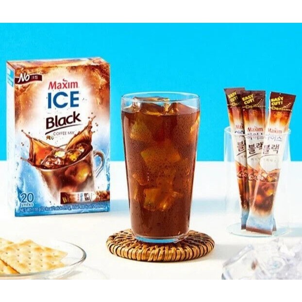 

Maxim Ice Black Coffee Mix Korea 5.9 gram [Harga per Sachet]