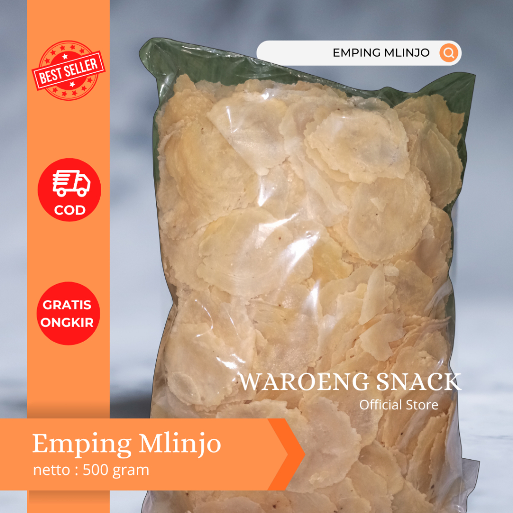 

EMPING MLINJO SUPER TIPIS ASLI KHAS LIMPUNG