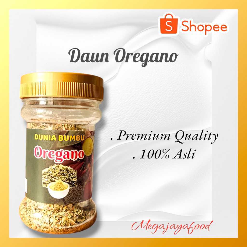 

Oregano Leaves / Daun Oregano Kering bumbu dapur bumbu rempah
