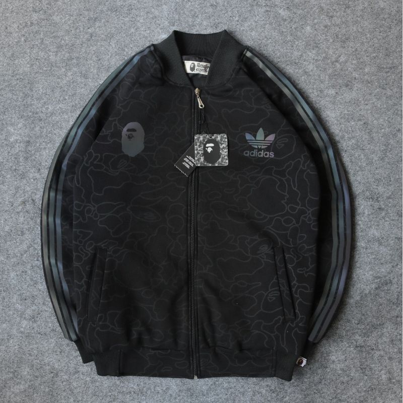 JAKET BOMBER VARSITY BAPE FULL TAG IM PORT