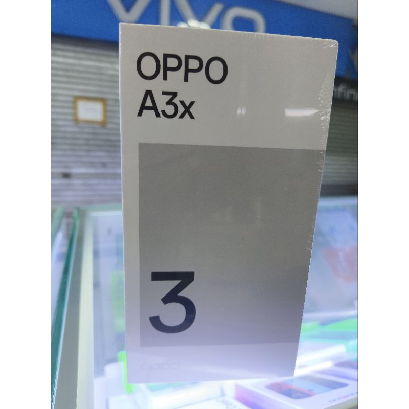 OPPO A3X ram 8(4+4extendet ram) /64gb