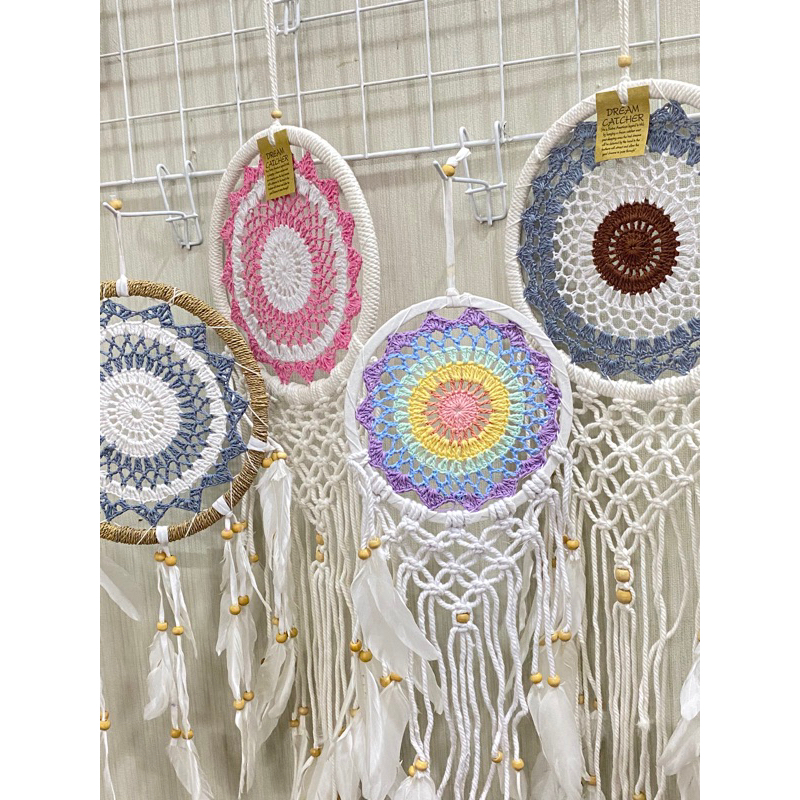 Macrame Dreamcather (Penangkal Mimpi Buruk)