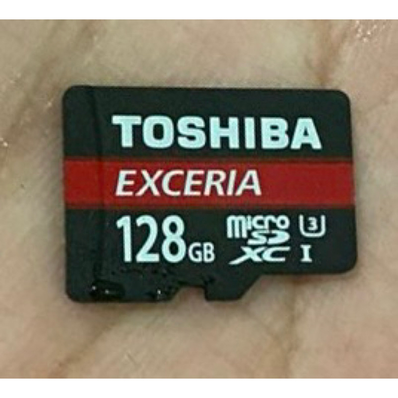 Sd Card Toshiba Exceria 128 gb Original bekas Nintendo Switch