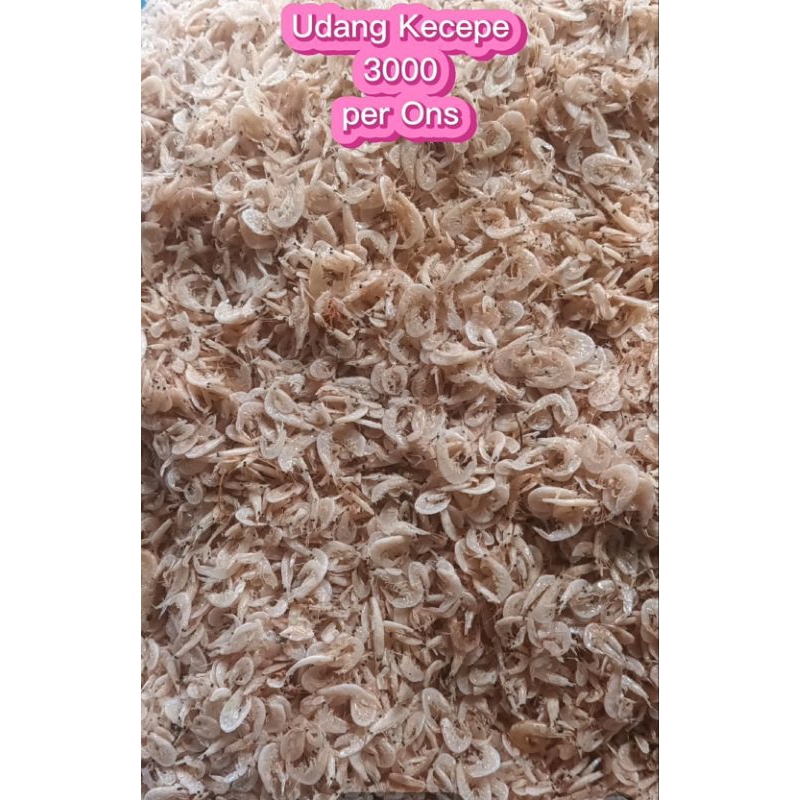 

Udang Kecepe (250Gram)