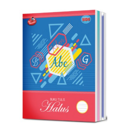 

BUKU TULIS SINAR DUNIA 38 HALUS KASAR (10PC)