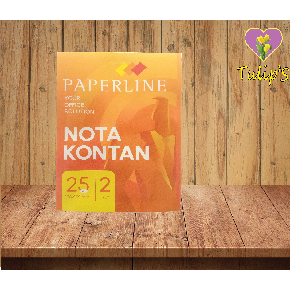 

NOTA KONTAN PAPERLINE 100% ORI