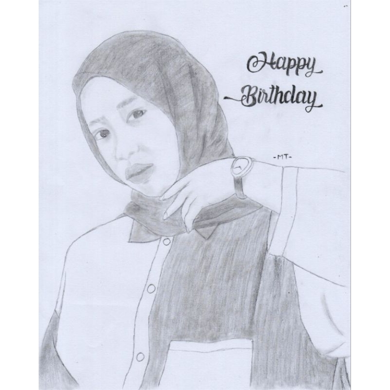 

Jasa Gambar Sketsa Pensil 1 Orang Close Up