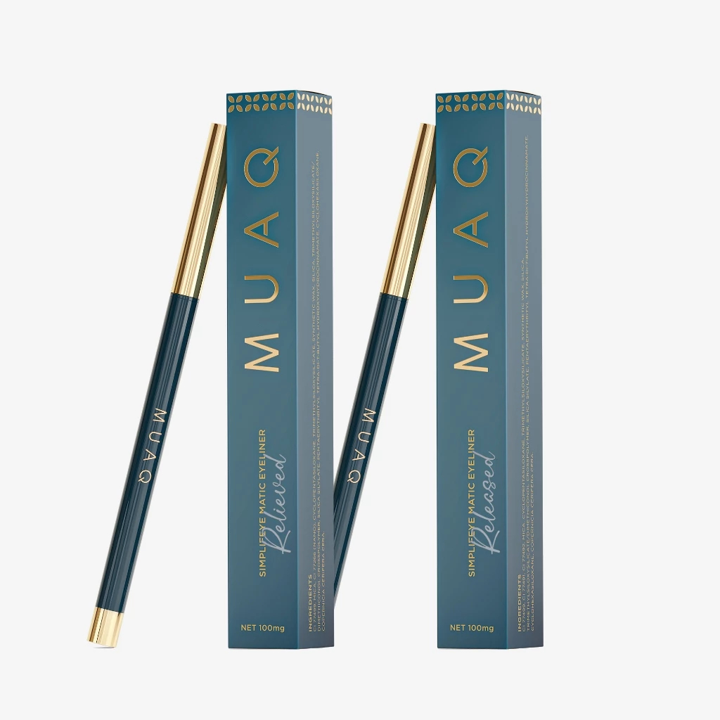 *Rejeki.Shop* MUAQ Simplifeye Matic Eyeliner