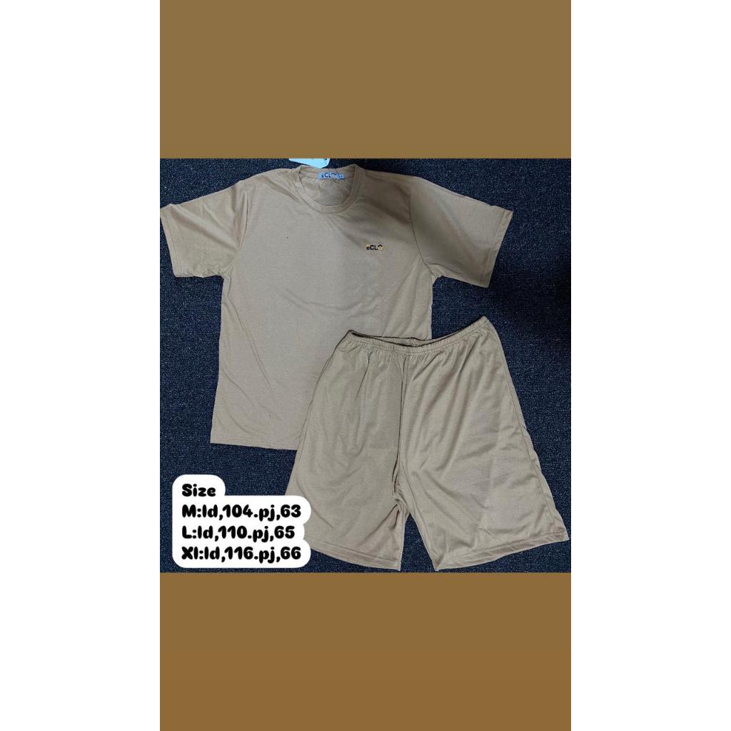 ONE SET PENDEK ECLO original brand