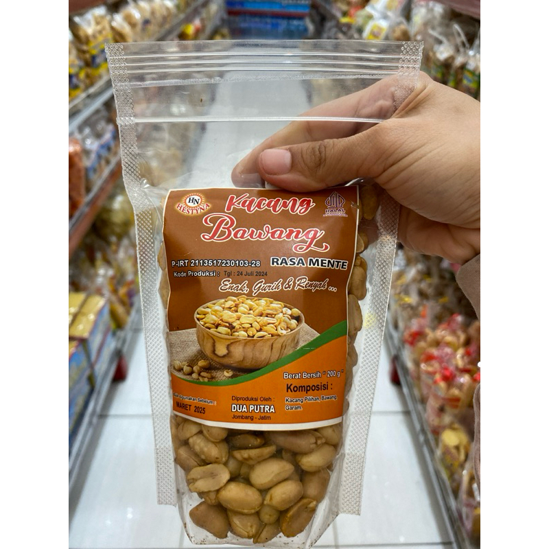 

Kacang Bawang Berat 200 Gram