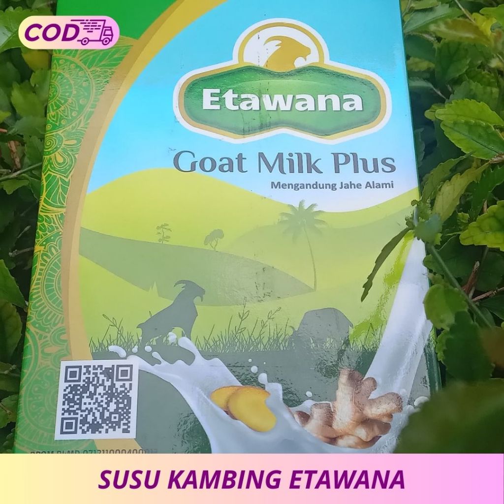 

Susu Etawana - Goat Milk Plus - Susu Kesehatan