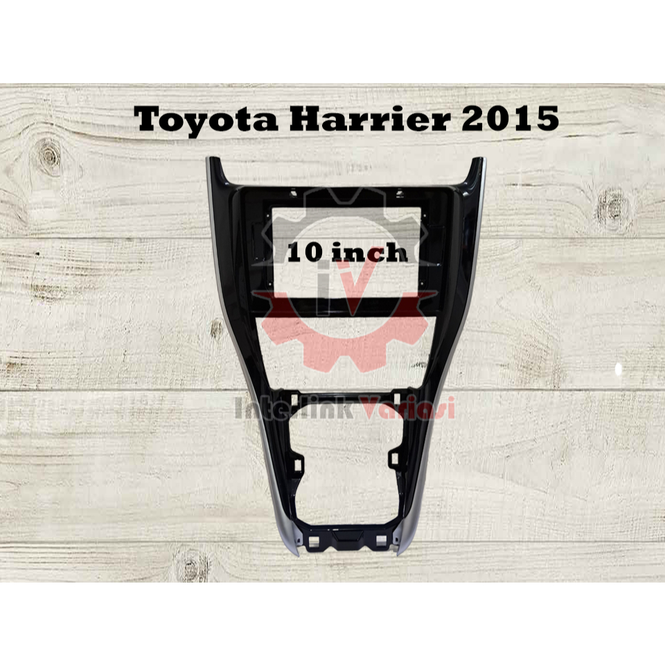 Frame head unit android Toyota Harrier 2015 10 inch