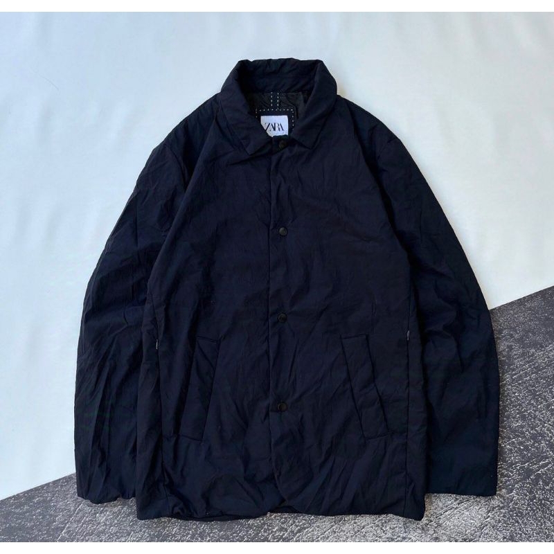 Outdoor Traveler Blazer ZARA MAN navy