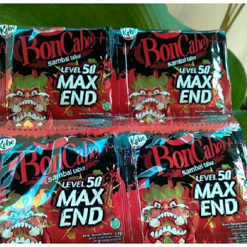 

Bon cabe sachet level 50