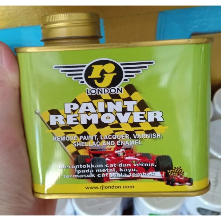 paint remover RJ 450 gram Paint remover 100ml, remover cat, remover, perontok cat remover pelek body