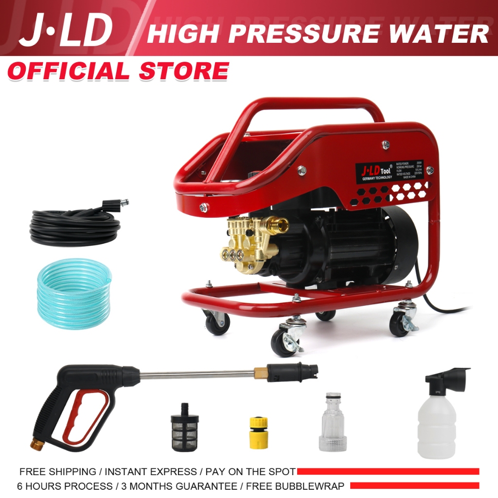 JLD Mesin Cuci Steam Mobil AC Motor / High Pressure Water T-2 / Mesin Jet Cleaner Steam Alat Cuci Mo