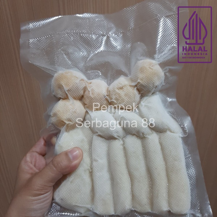 

Pempek Ikan Tenggiri isi 15 pcs