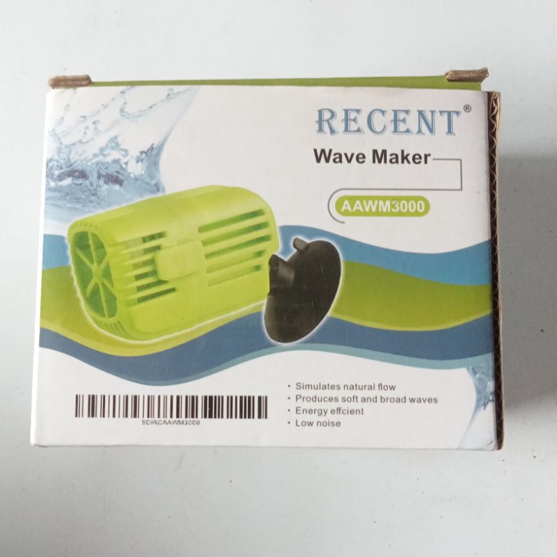 RECENT Wave Maker/Pembuat Ombak AAWM3000