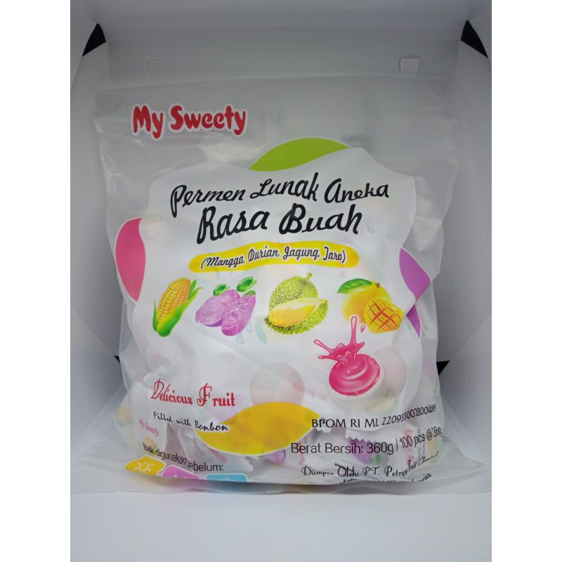 Permen Lunak My Sweety aneka Buah