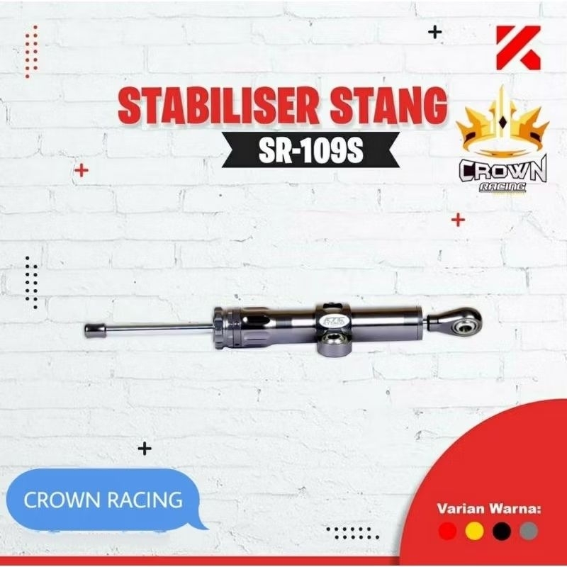 Stabilizer Stang KTC KYTACO / Steering Damper KTC KYTACO Universal