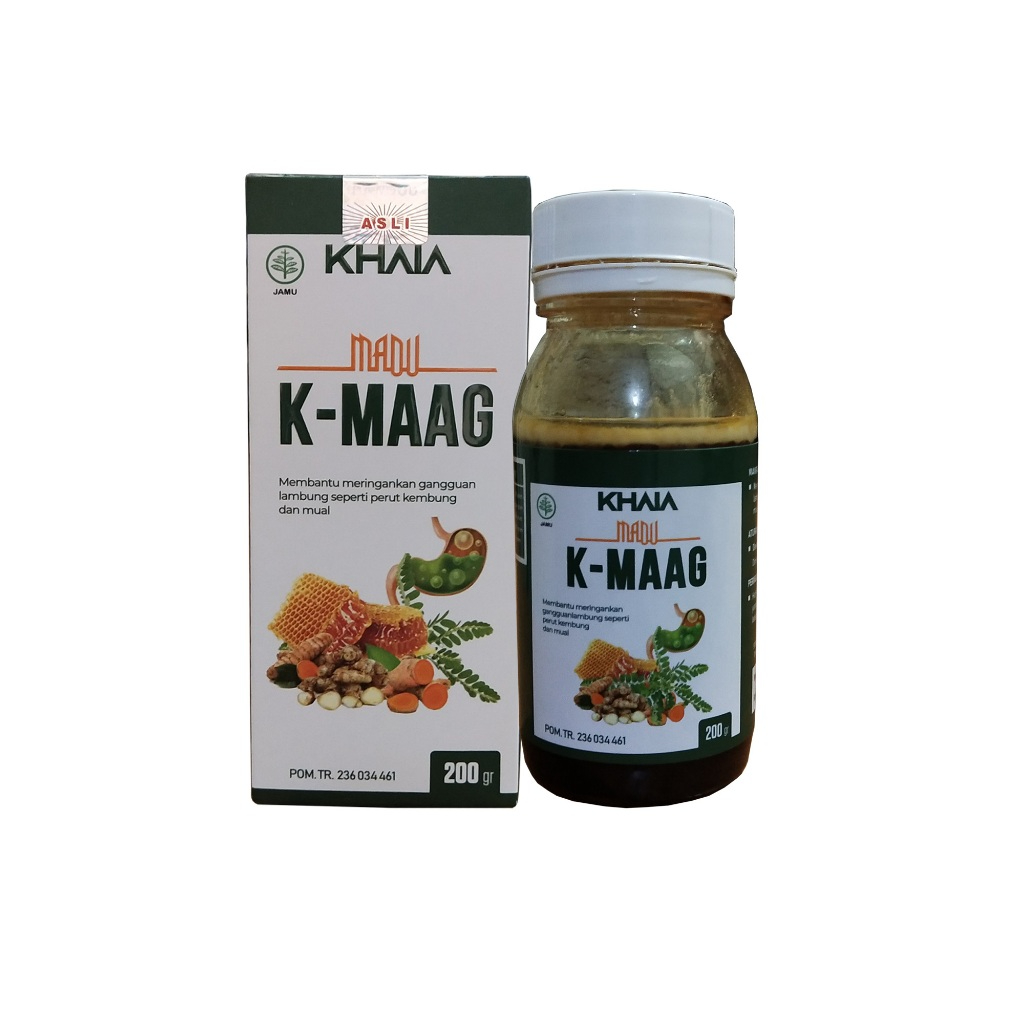 

KHAIA MADU K-MAAG MADU KESEHATAN LAMBUNG