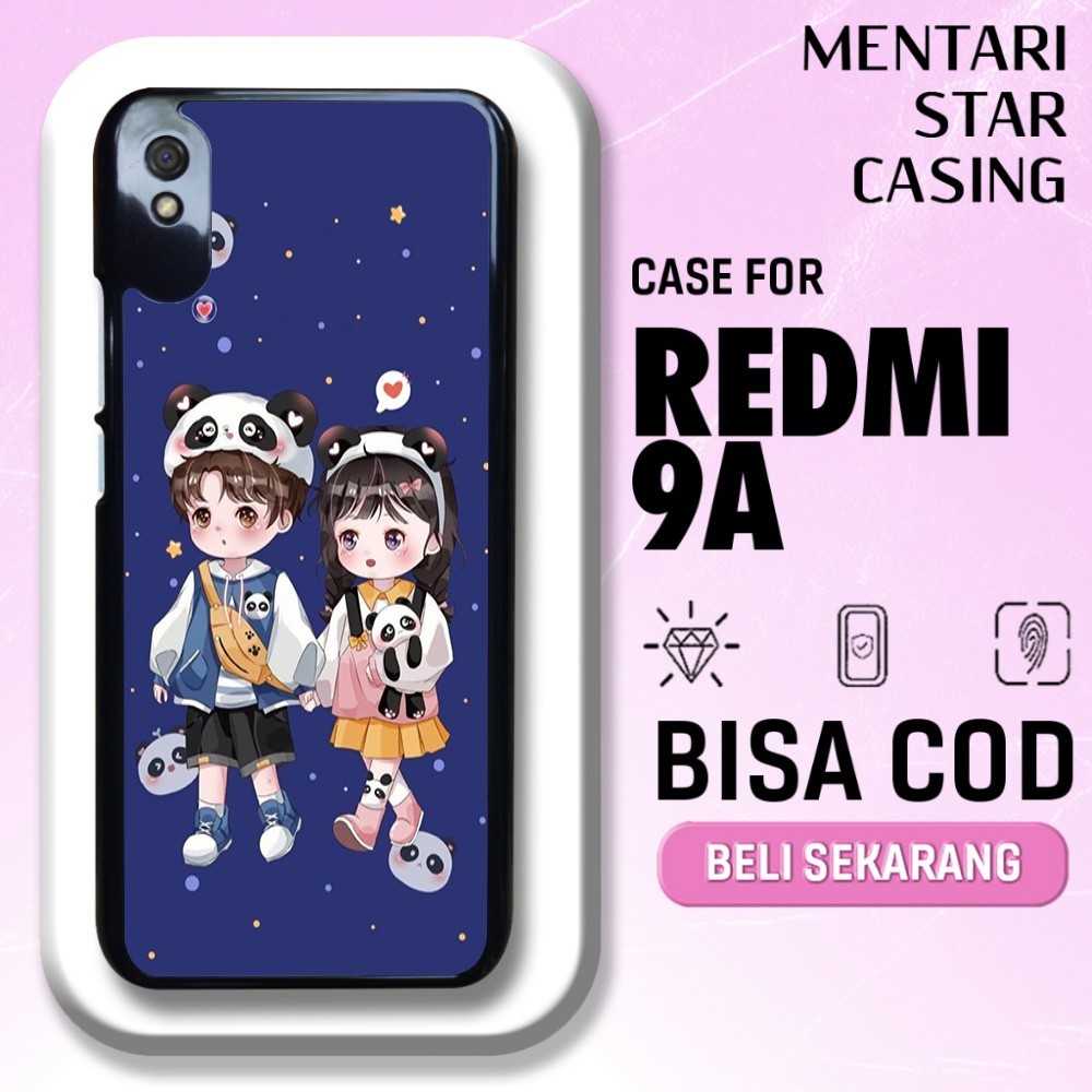 Case Redmi 9a Terbaru Couple Lucu Casing Redmi 9a Terlaris Termurah Case Hardcase Softcase Glosy