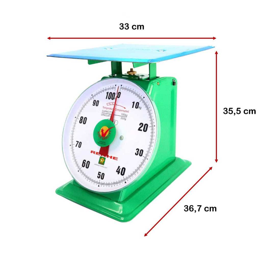 Timbangan Duduk Jarum RENHE 100Kg