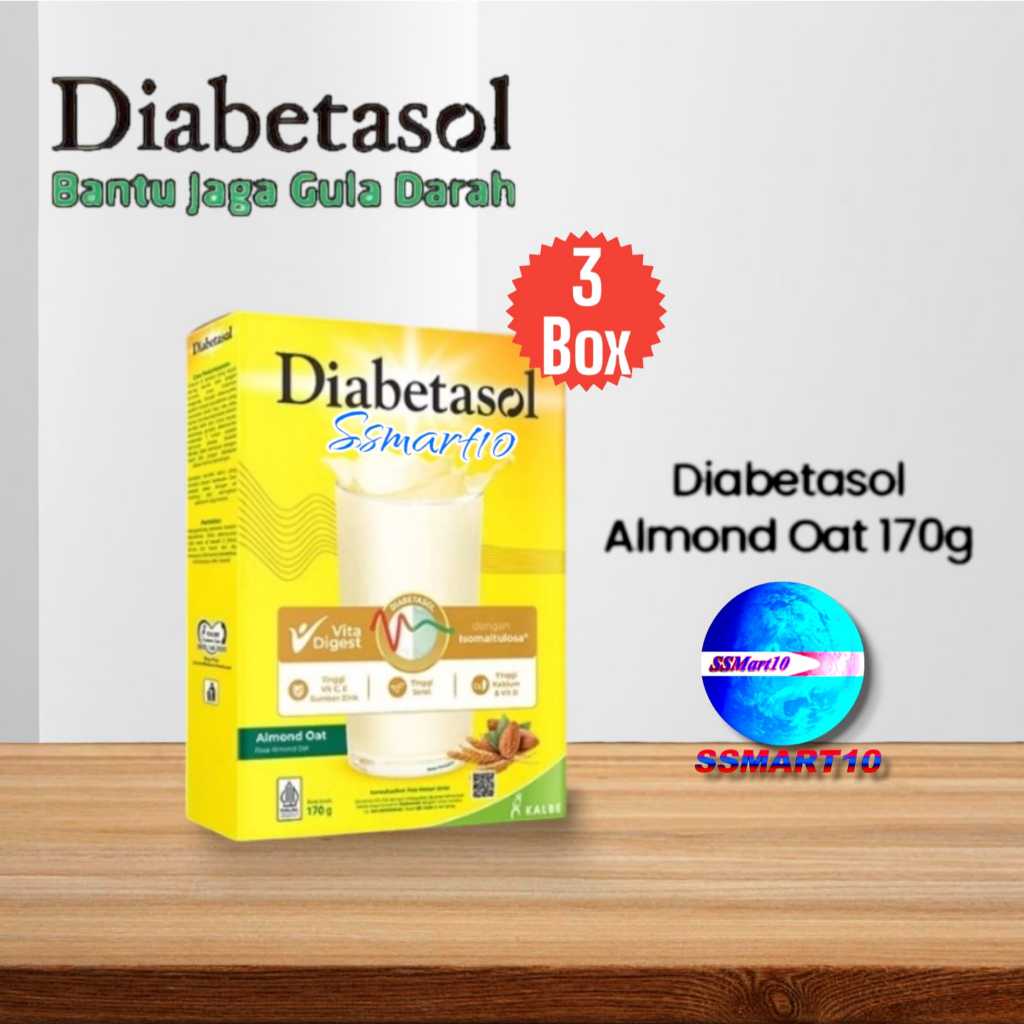 

DIABETASOL VITA VIGEST 2X170g-950 gr