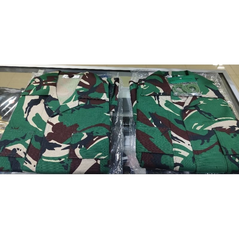 Seragam PDL TNI PT. PANCA PRIMA MAJU BERSAMA (PPMB) Original Terbaru