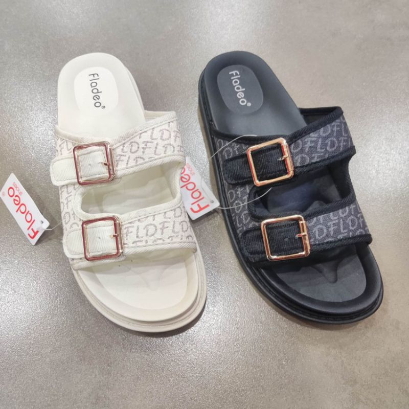 FLADEO SHOES ORIGINAL❗Sandal Flat Wanita