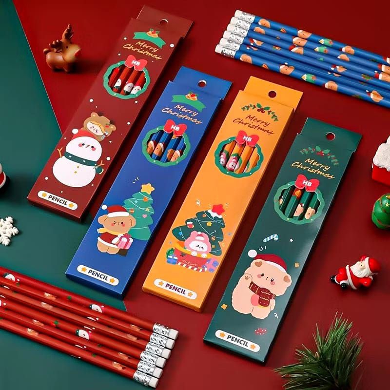 

Pensil Edisi Natal Christmas isi 6 pcs